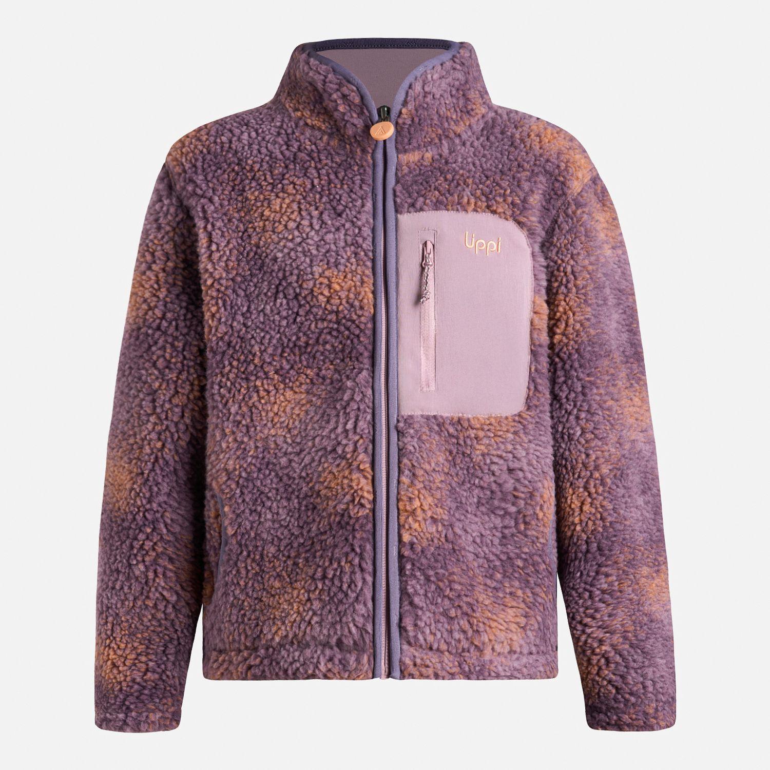 Polar Niña Glaciar Sherpa-pro Jacket Print Malva Lippi I25-6