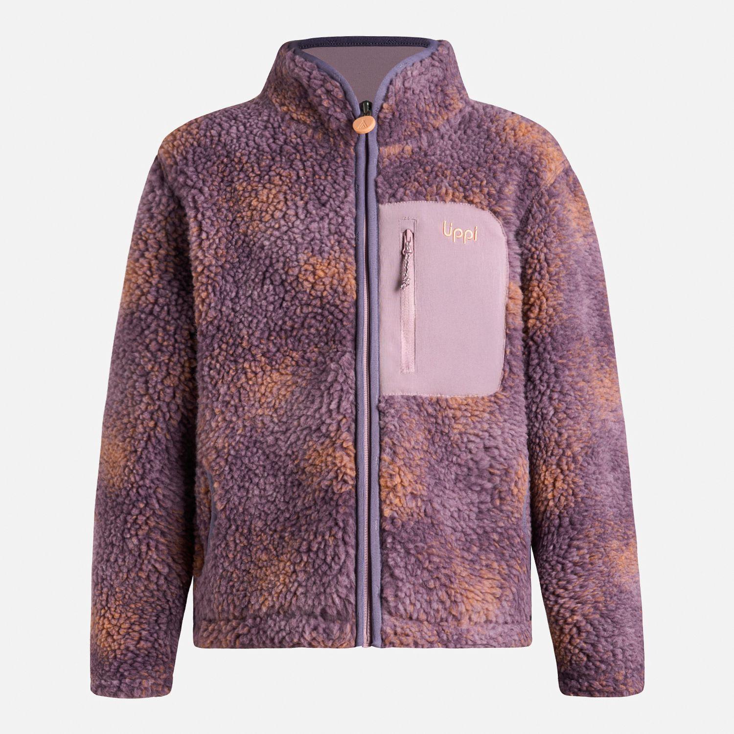 Polar Niña Glaciar Sherpa-pro Jacket Print Malva Lippi I25-6
