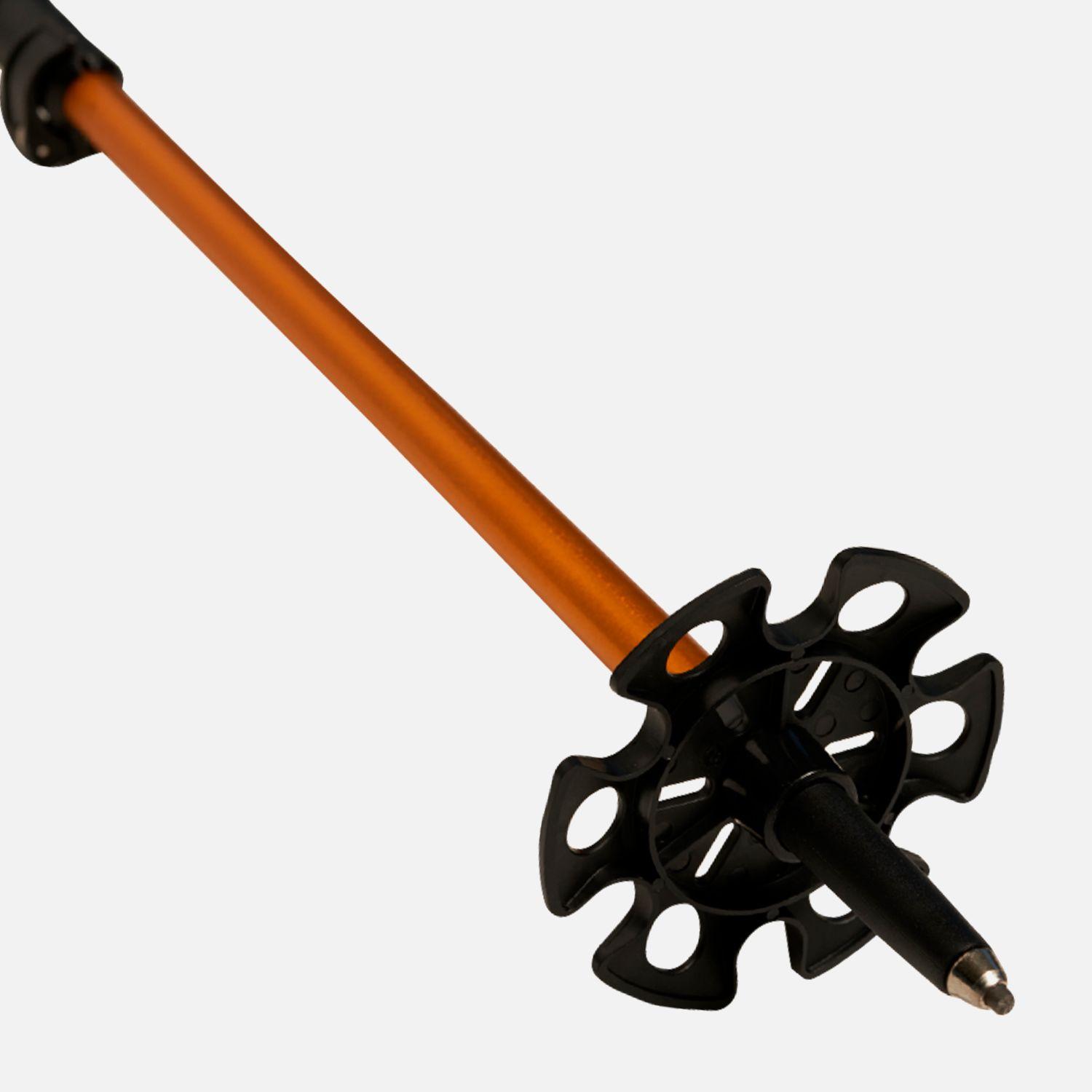 Baston Unisex Escape Trek Pole Amarillo Lippi-4