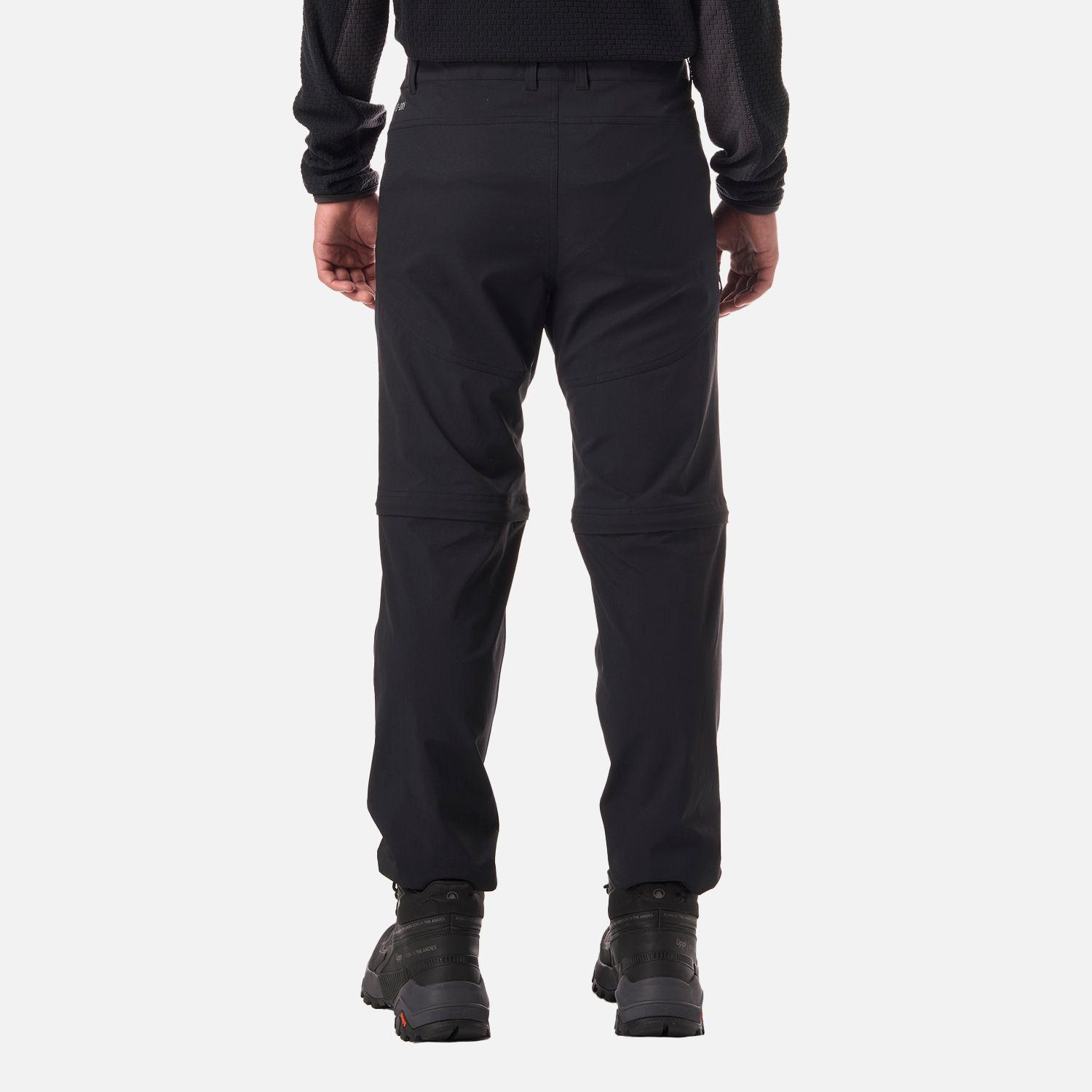 Pantalón Teen Boy Lennox Q-Dry Mix-2 Pants Negro Lippi V26-2