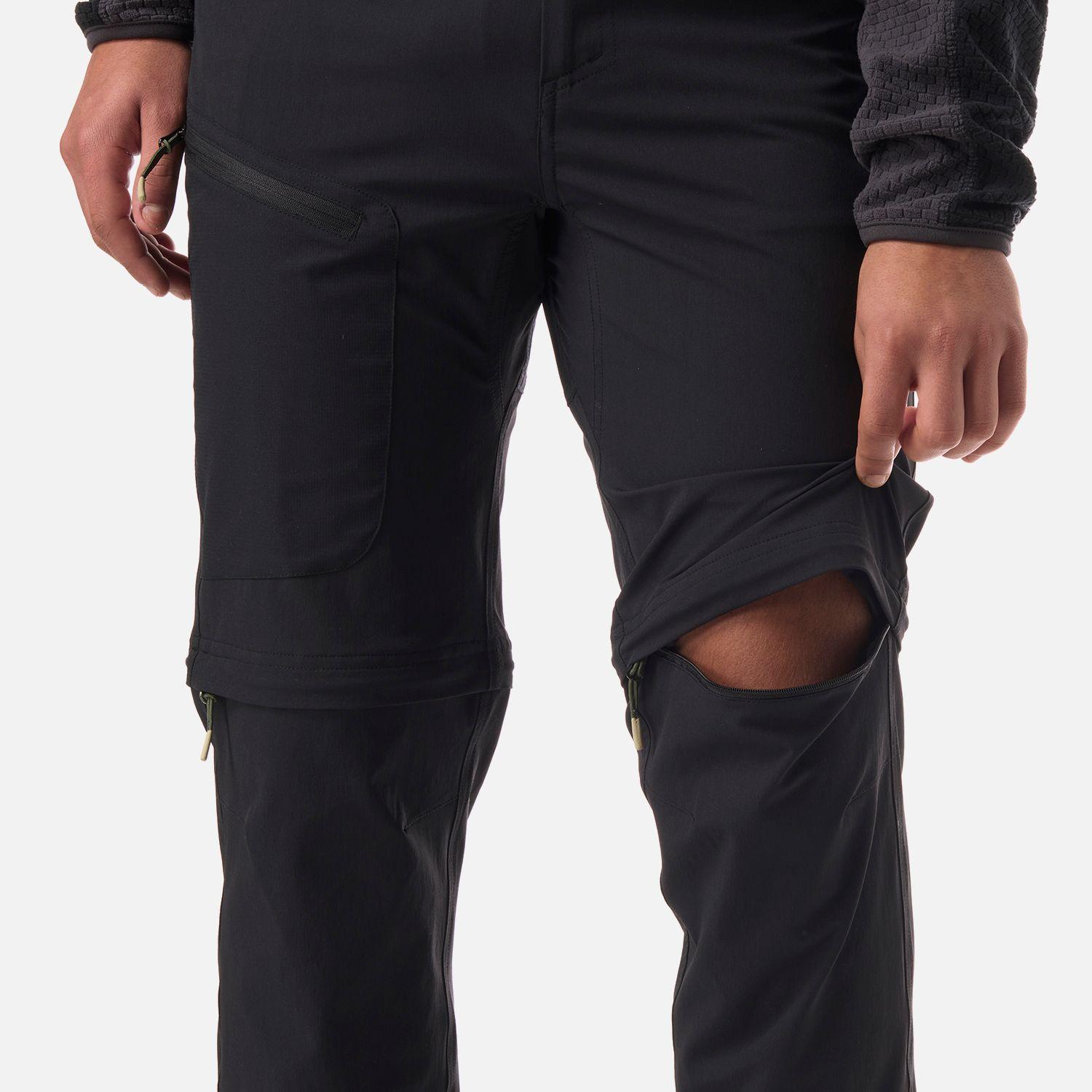 Pantalón Teen Boy Lennox Q-Dry Mix-2 Pants Negro Lippi V26-5
