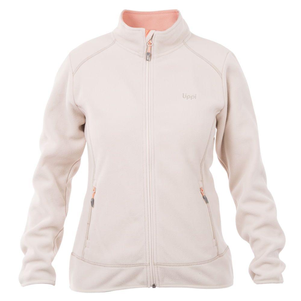 Chaqueta Mujer Therm-Pro Jacket Crema / Salmon Lippi-0
