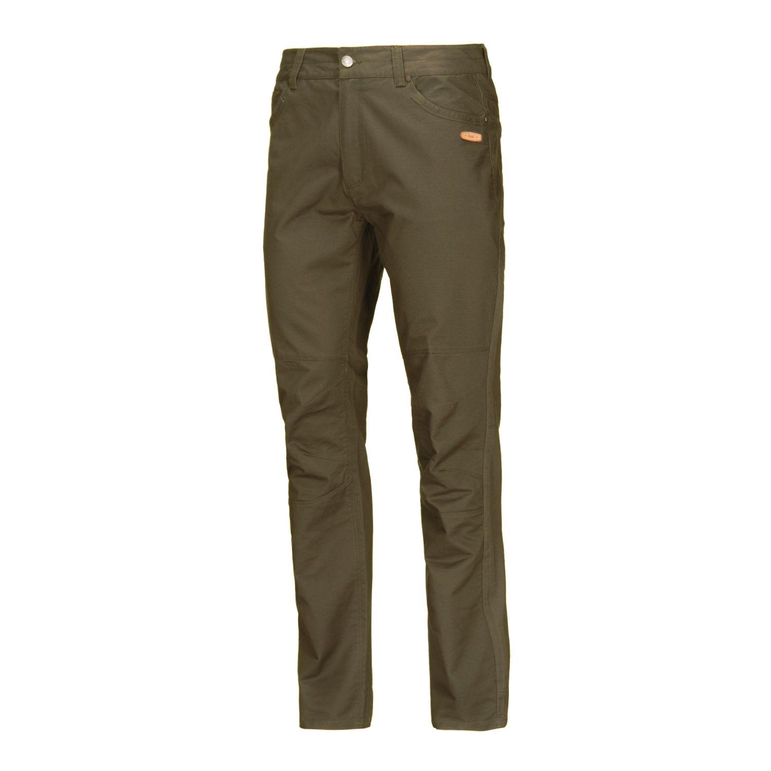 Pantalon Hombre Terrain Cotton Pants Verde Militar Lippi I21-0