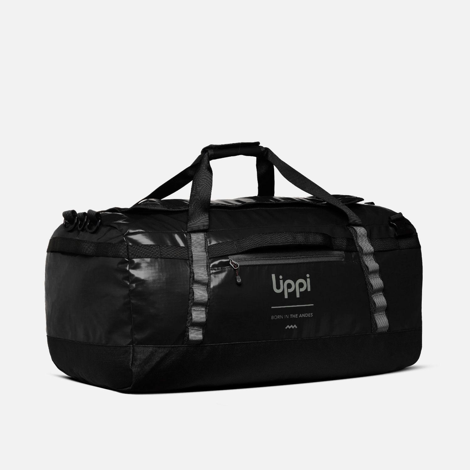 Bolso Venture Duffle 70L Negro Lippi V26-2