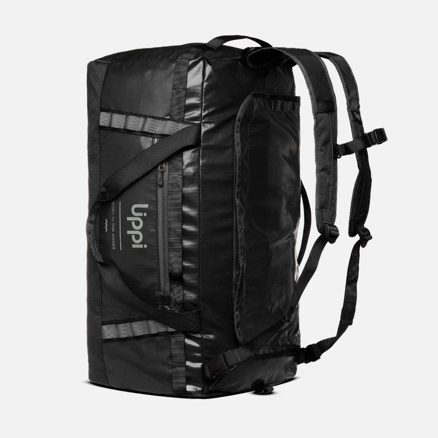 Bolso Venture Duffle 70L Negro Lippi V26-3