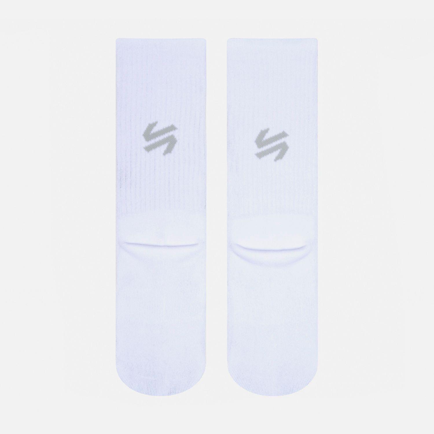 Pack de 3 Calcetines Medios Deportivos Unisex Essentials-2