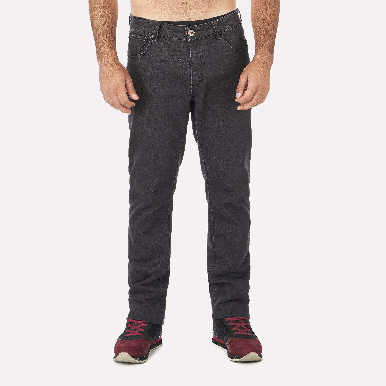 Pantalon Hombre Jeans con Gin Negro Haka Honu I22-1