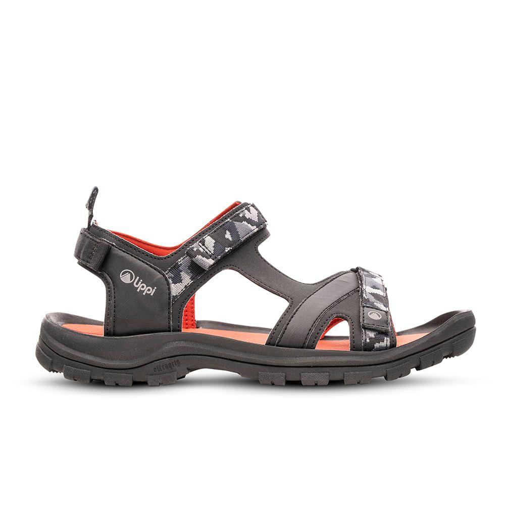 Sandalia Hombre Go Out Negro Lippi V20-0