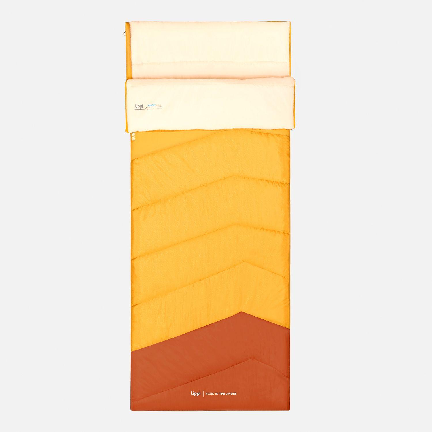 Saco de Dormir Sunset Steam-Pro Sleeping Bag Amarillo Lippi I26-0