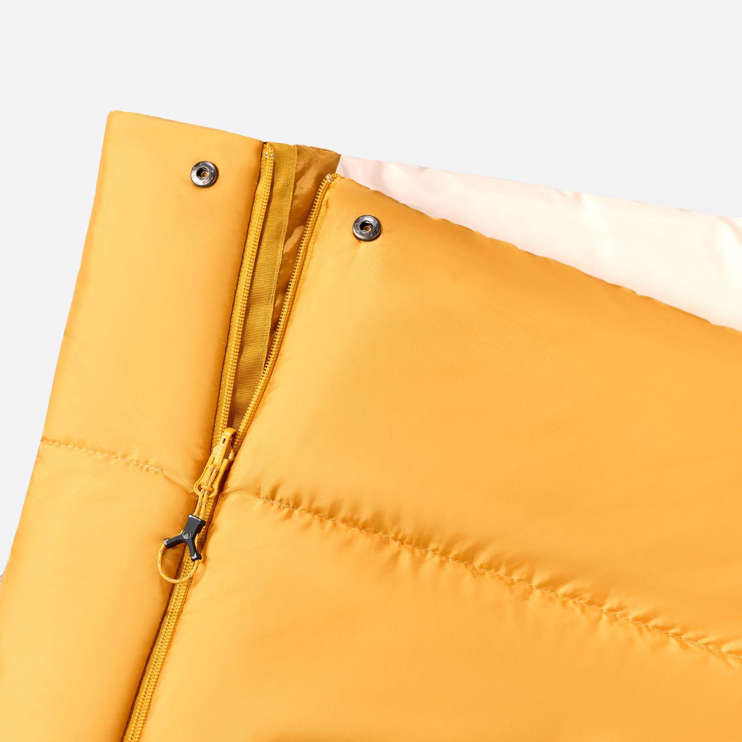 Saco de Dormir Sunset Steam-Pro Sleeping Bag Amarillo Lippi I26-2