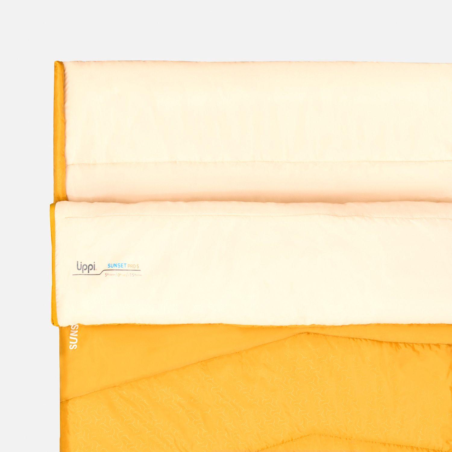 Saco de Dormir Sunset Steam-Pro Sleeping Bag Amarillo Lippi I26-3