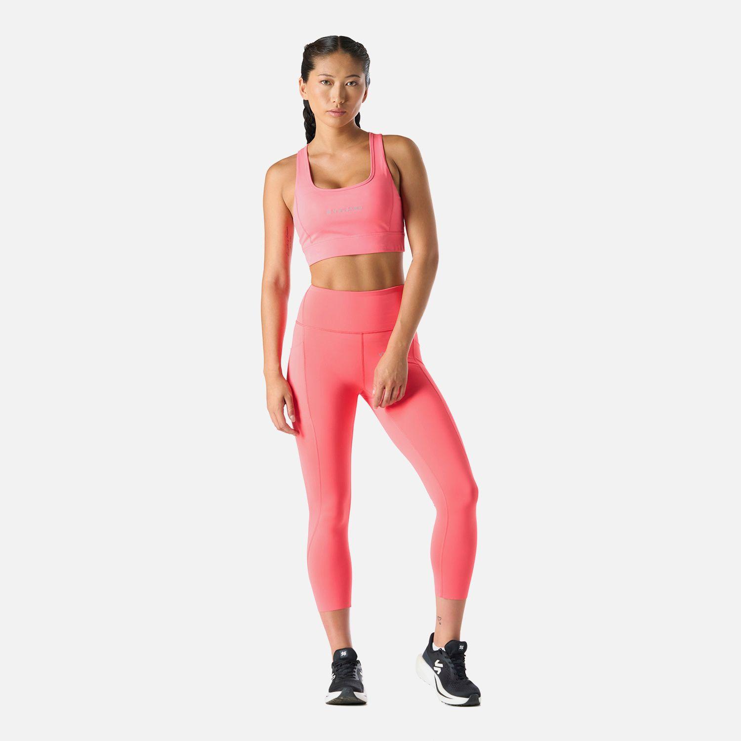 Peto Mujer Built To Move Medium Support Bra Coral Vulcano-6