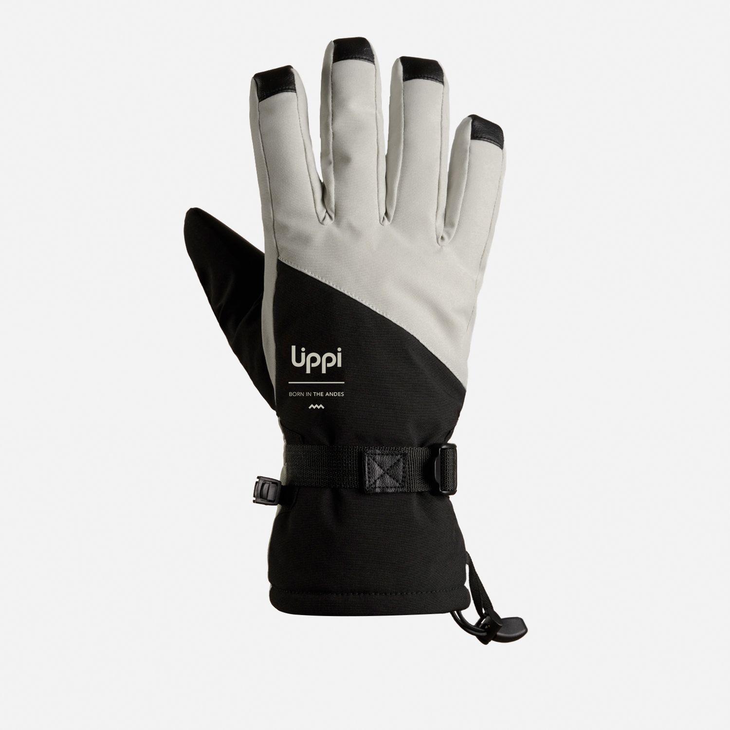 Guante Unisex Snow Day B-Dry Glove Blanco Lippi I26-0