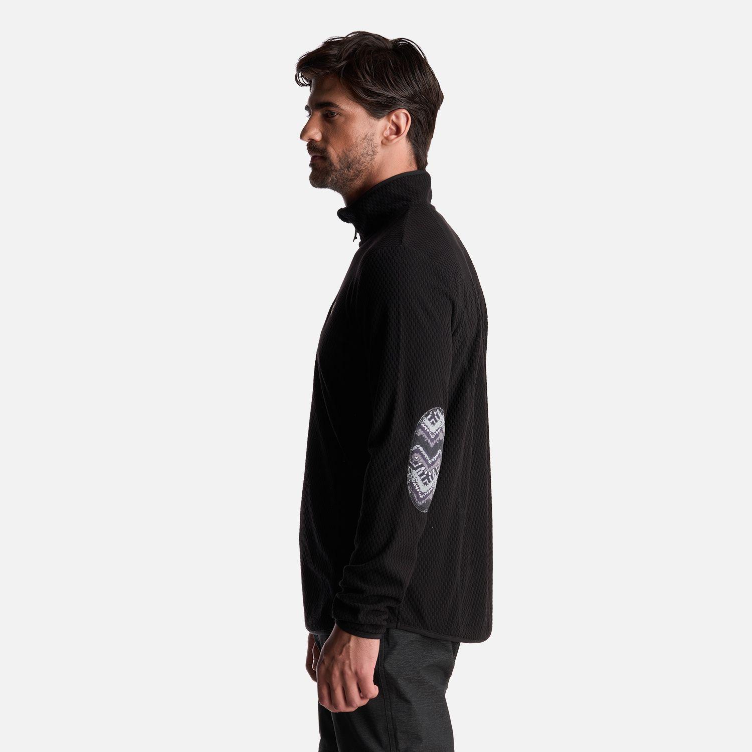 Poleron Hombre Taina Negro Haka Honu I24-3