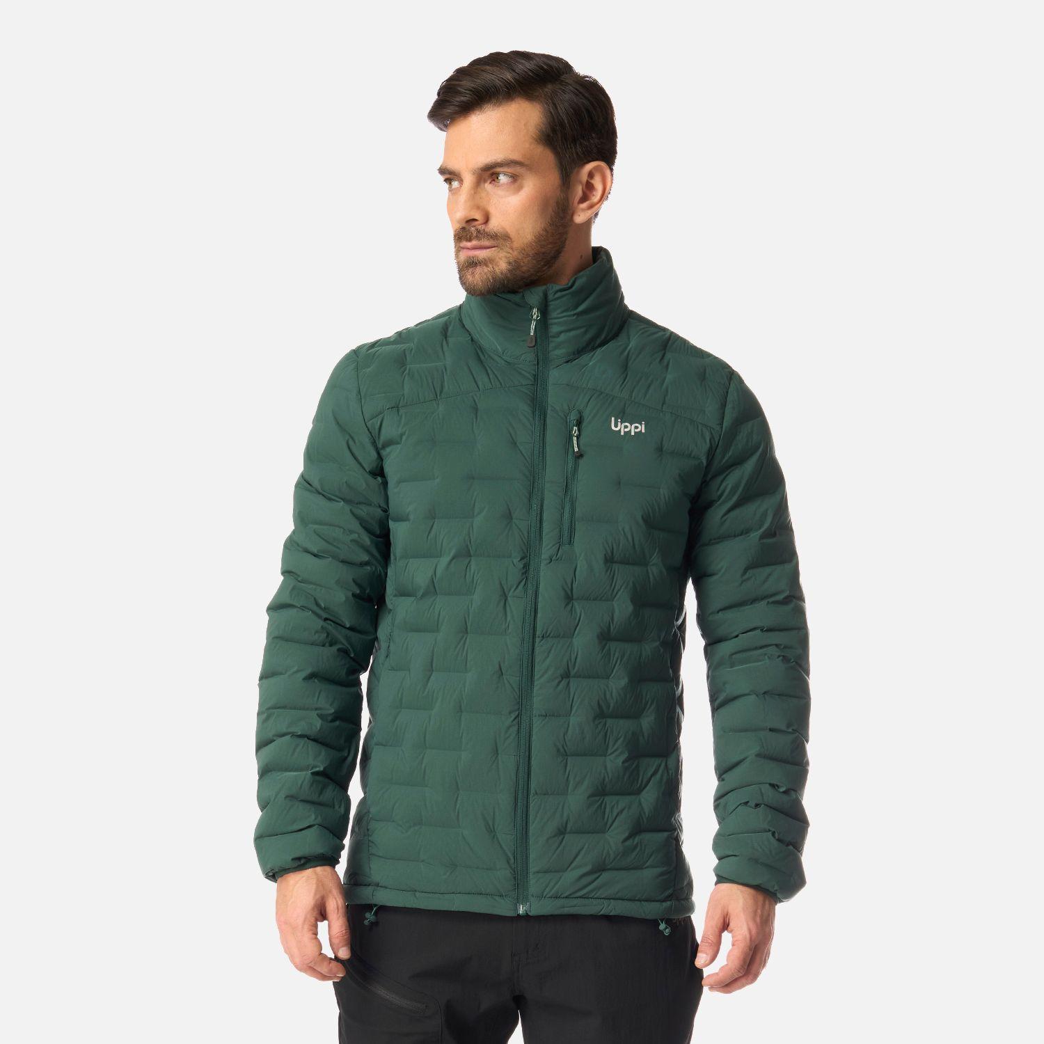 Chaqueta Hombre Ultimate Stretch Down Jacket Petroleo Lippi I26-0