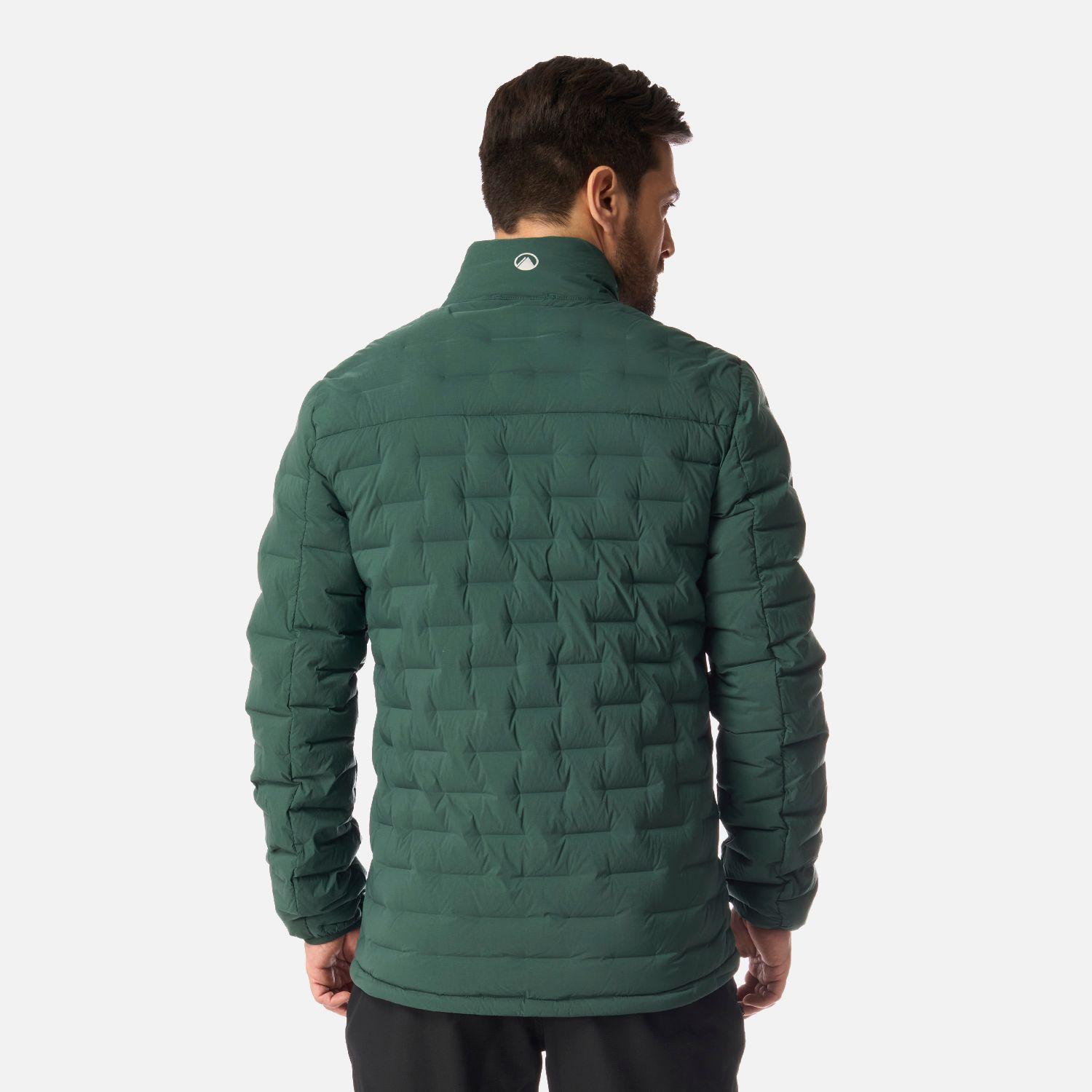 Chaqueta Hombre Ultimate Stretch Down Jacket Petroleo Lippi I26-2