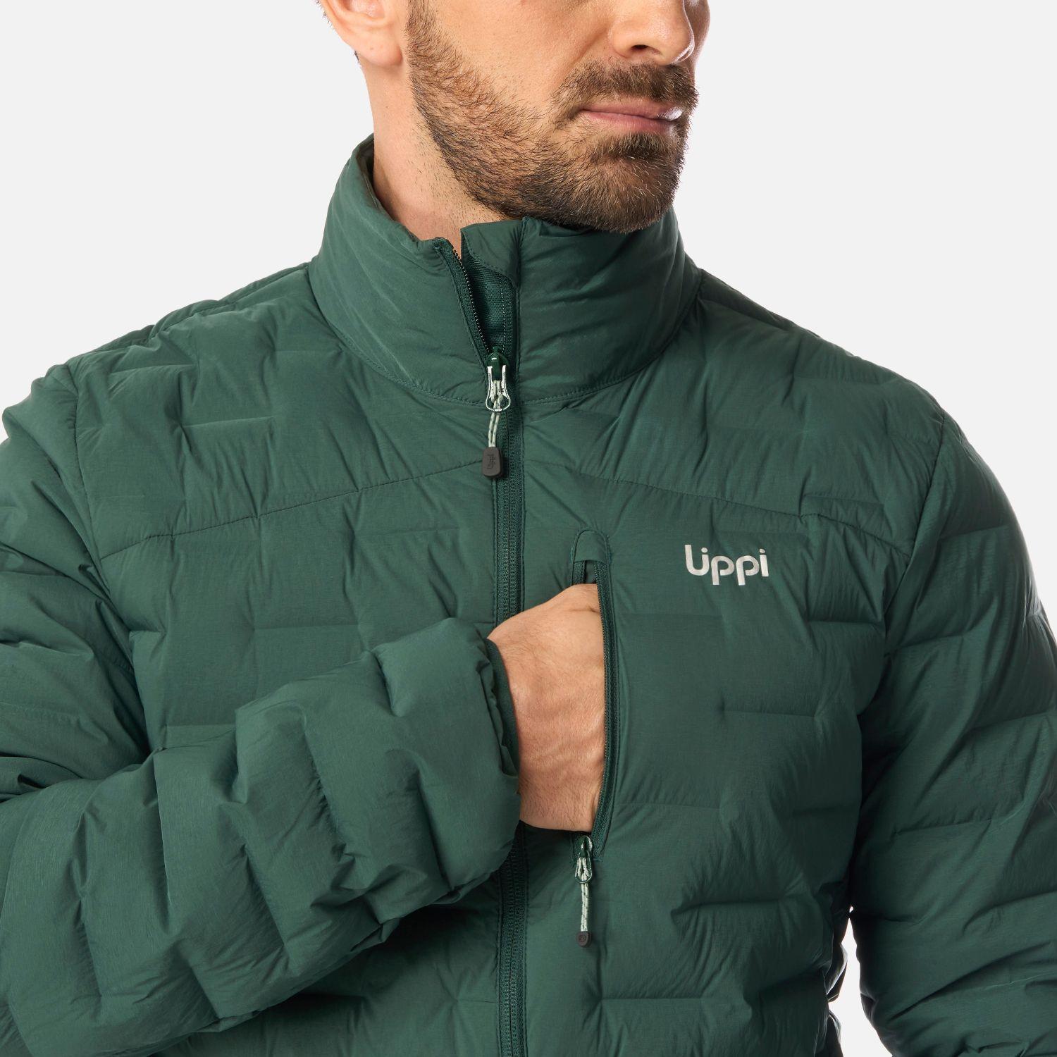 Chaqueta Hombre Ultimate Stretch Down Jacket Petroleo Lippi I26-3