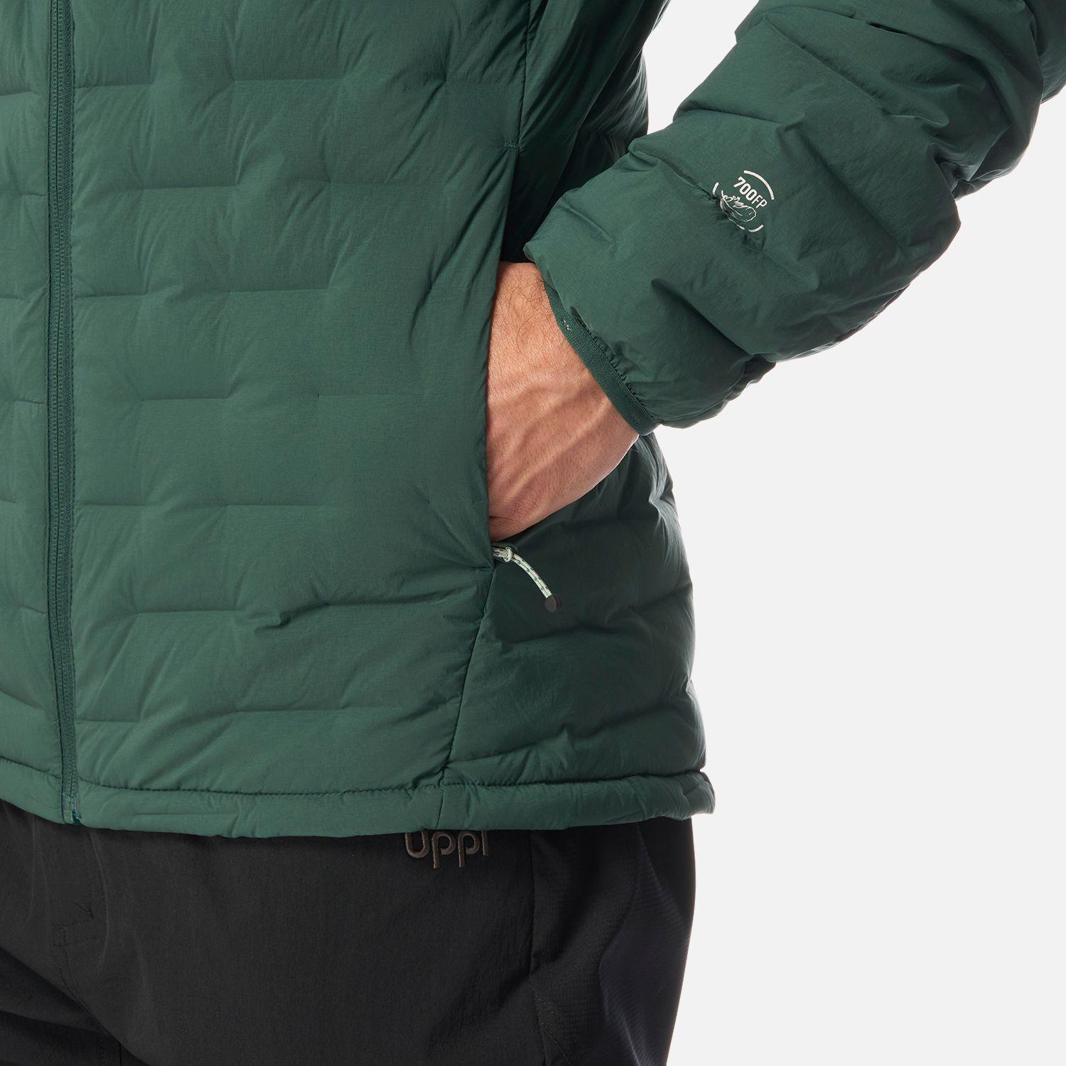 Chaqueta Hombre Ultimate Stretch Down Jacket Petroleo Lippi I26-4