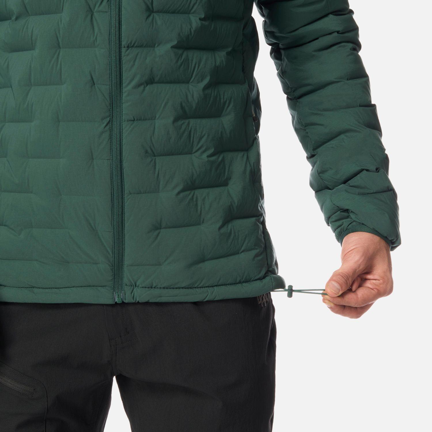 Chaqueta Hombre Ultimate Stretch Down Jacket Petroleo Lippi I26-5