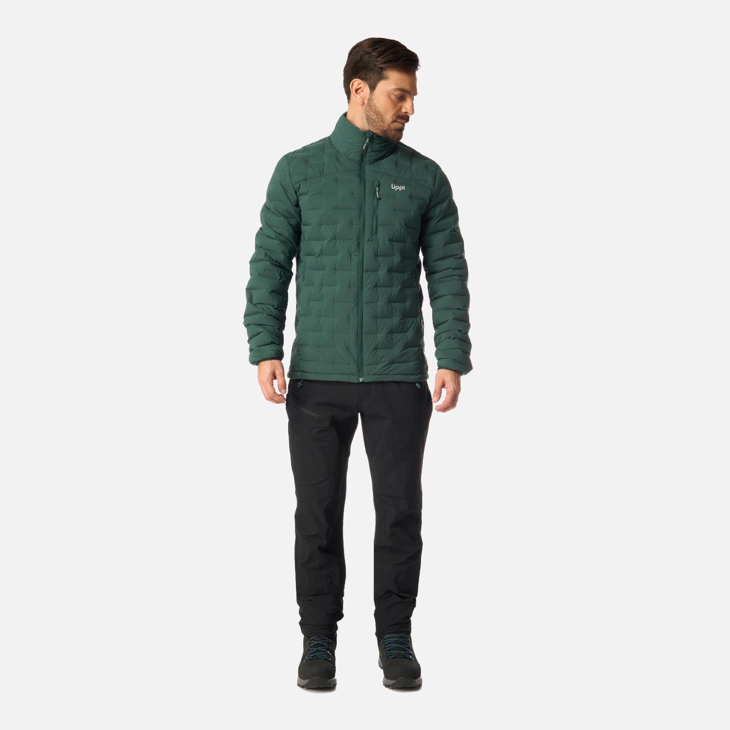 Chaqueta Hombre Ultimate Stretch Down Jacket Petroleo Lippi I26-6