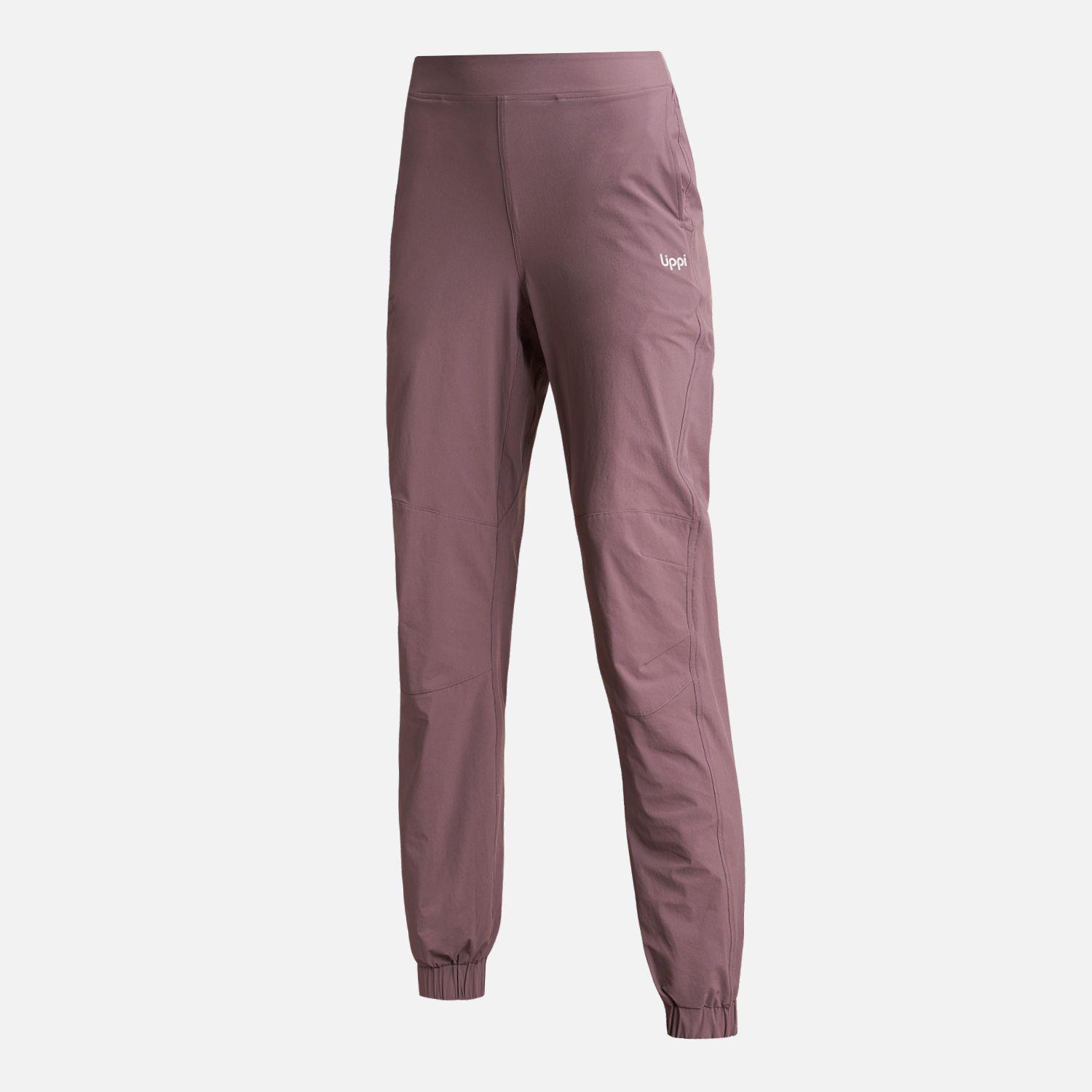 Pantalon Mujer  PureTrek Q-Dry Pants Morado Lippi-0