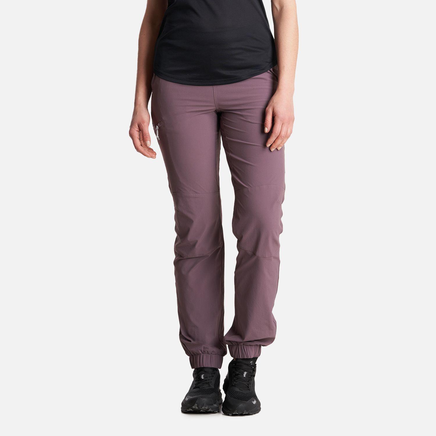 Pantalon Mujer  PureTrek Q-Dry Pants Morado Lippi-1