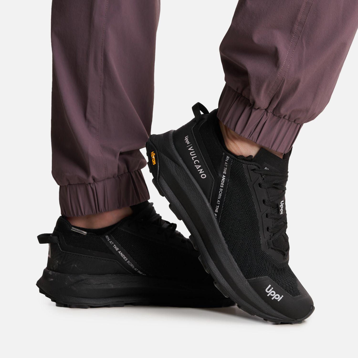 Pantalon Mujer  PureTrek Q-Dry Pants Morado Lippi-6