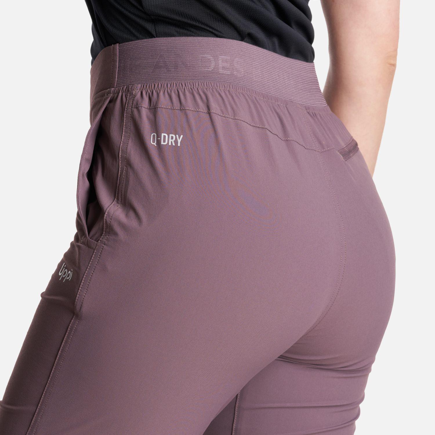 Pantalon Mujer  PureTrek Q-Dry Pants Morado Lippi-7
