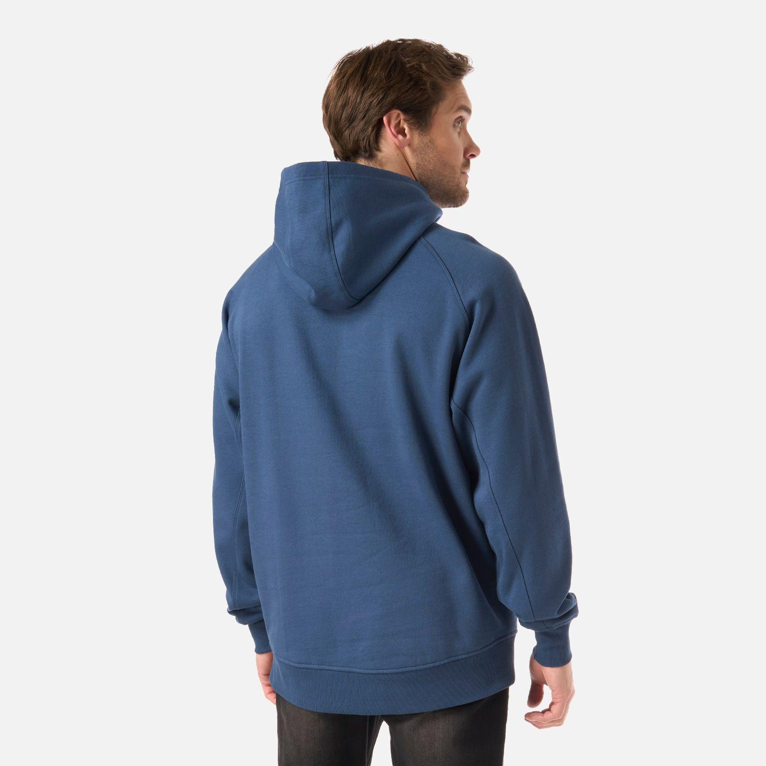 Polerón Hombre Insigne Hoody Sweatshirt Front Print Azul Lippi V26-2