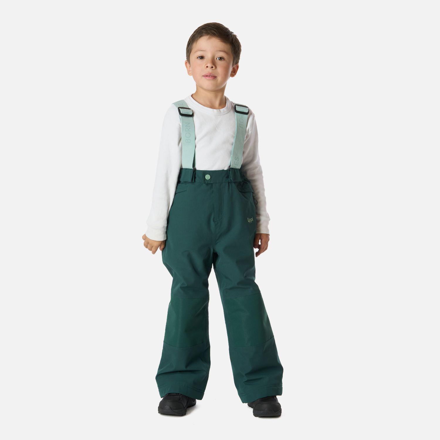 Pantalón Niño Sierra Nevada B-Dry Steam-Pro Pants Petroleo Lippi I26-0