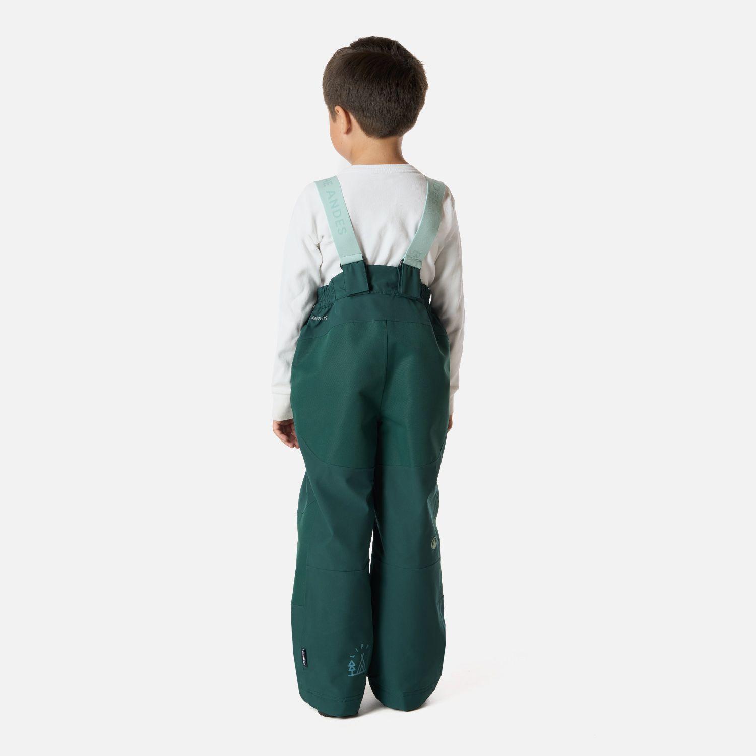 Pantalón Niño Sierra Nevada B-Dry Steam-Pro Pants Petroleo Lippi I26-2