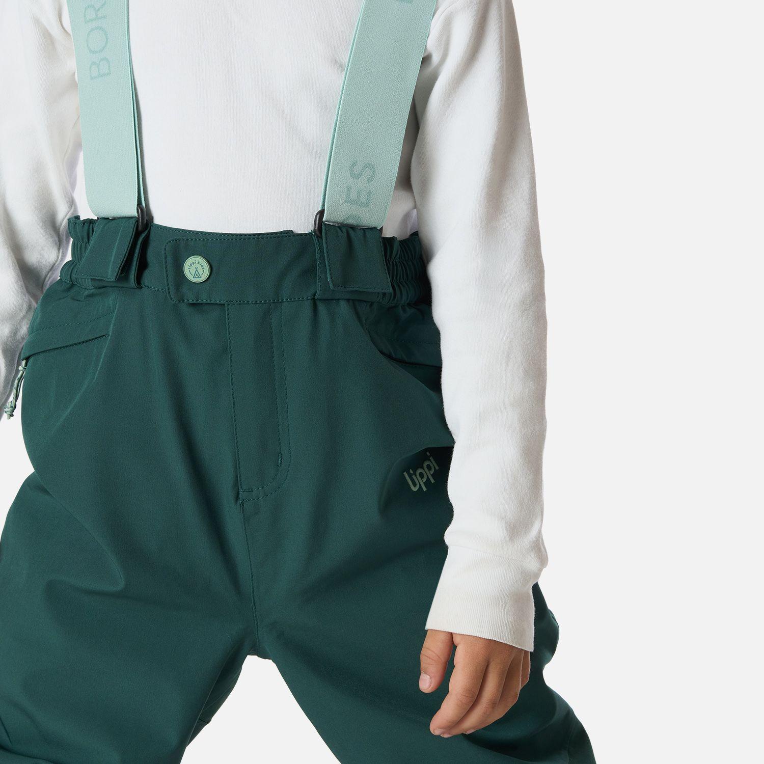 Pantalón Niño Sierra Nevada B-Dry Steam-Pro Pants Petroleo Lippi I26-4