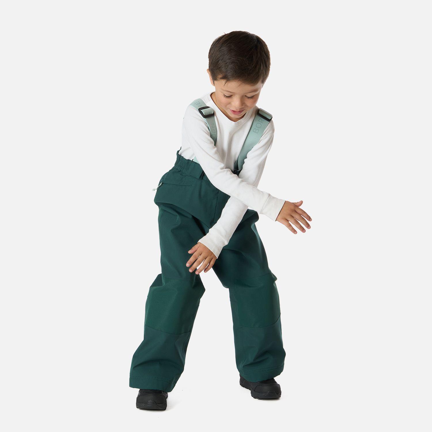 Pantalón Niño Sierra Nevada B-Dry Steam-Pro Pants Petroleo Lippi I26-6