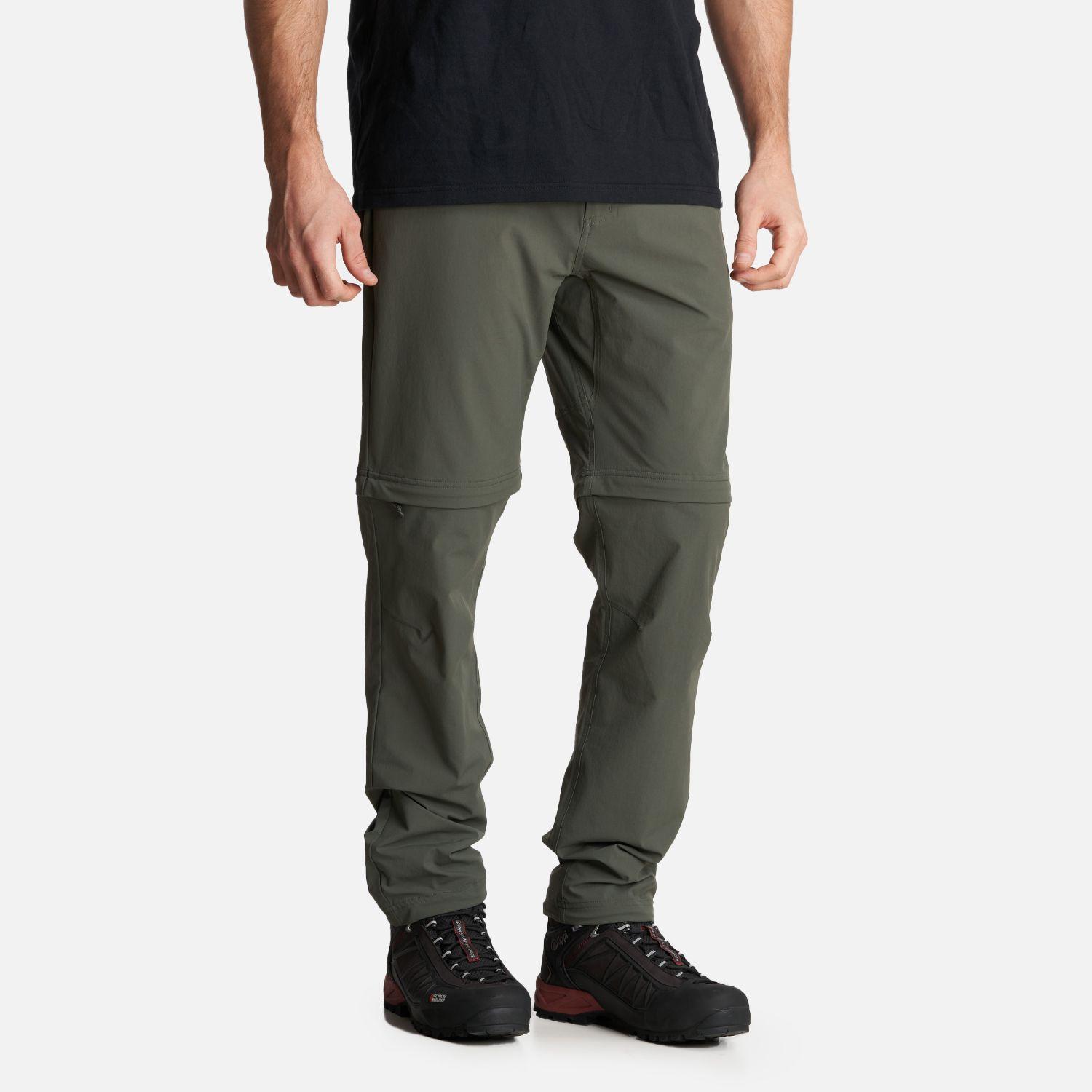 Pantalon Hombre Lennox Q-Dry Mix-2 Pants Verde Militar Lippi-2