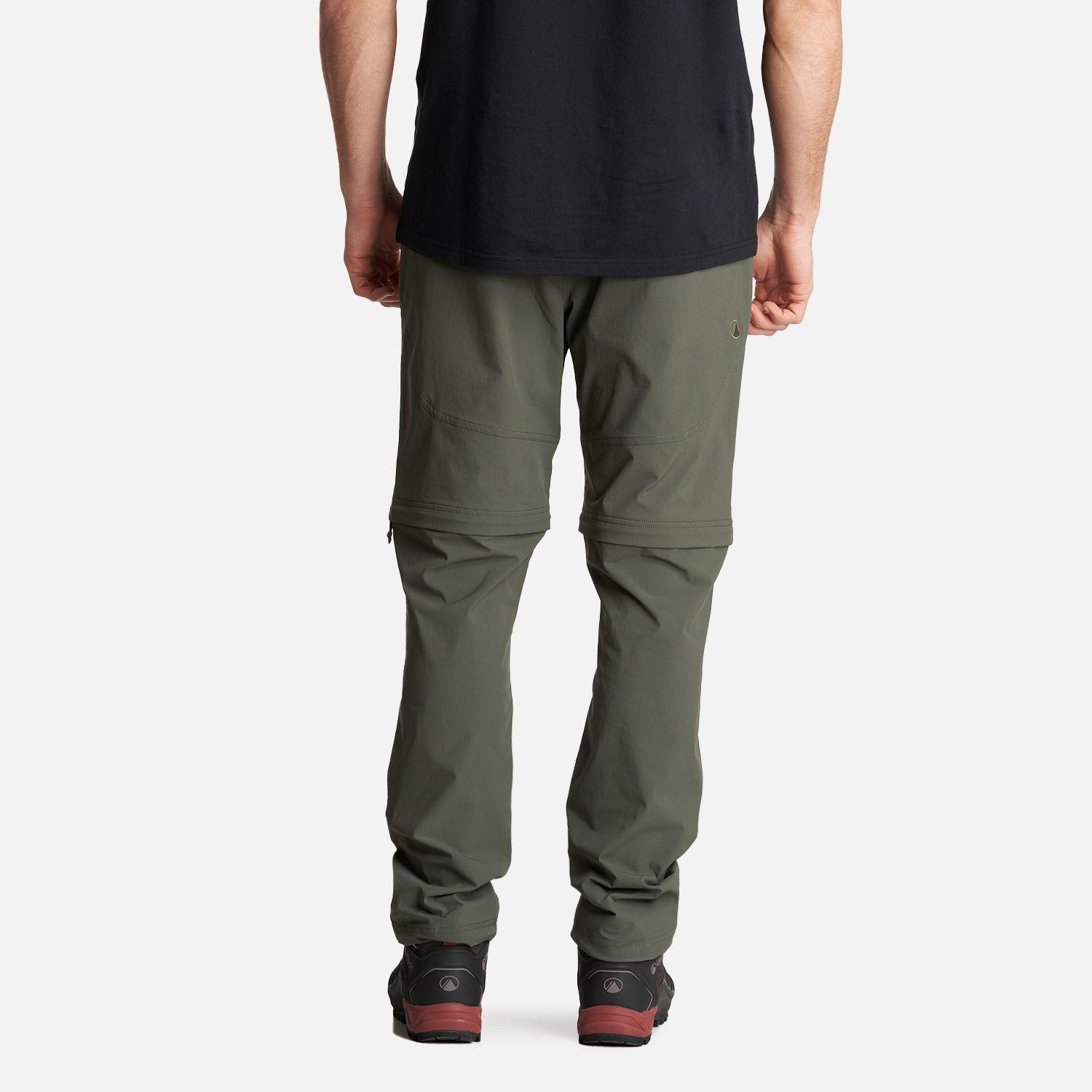 Pantalon Hombre Lennox Q-Dry Mix-2 Pants Verde Militar Lippi-3