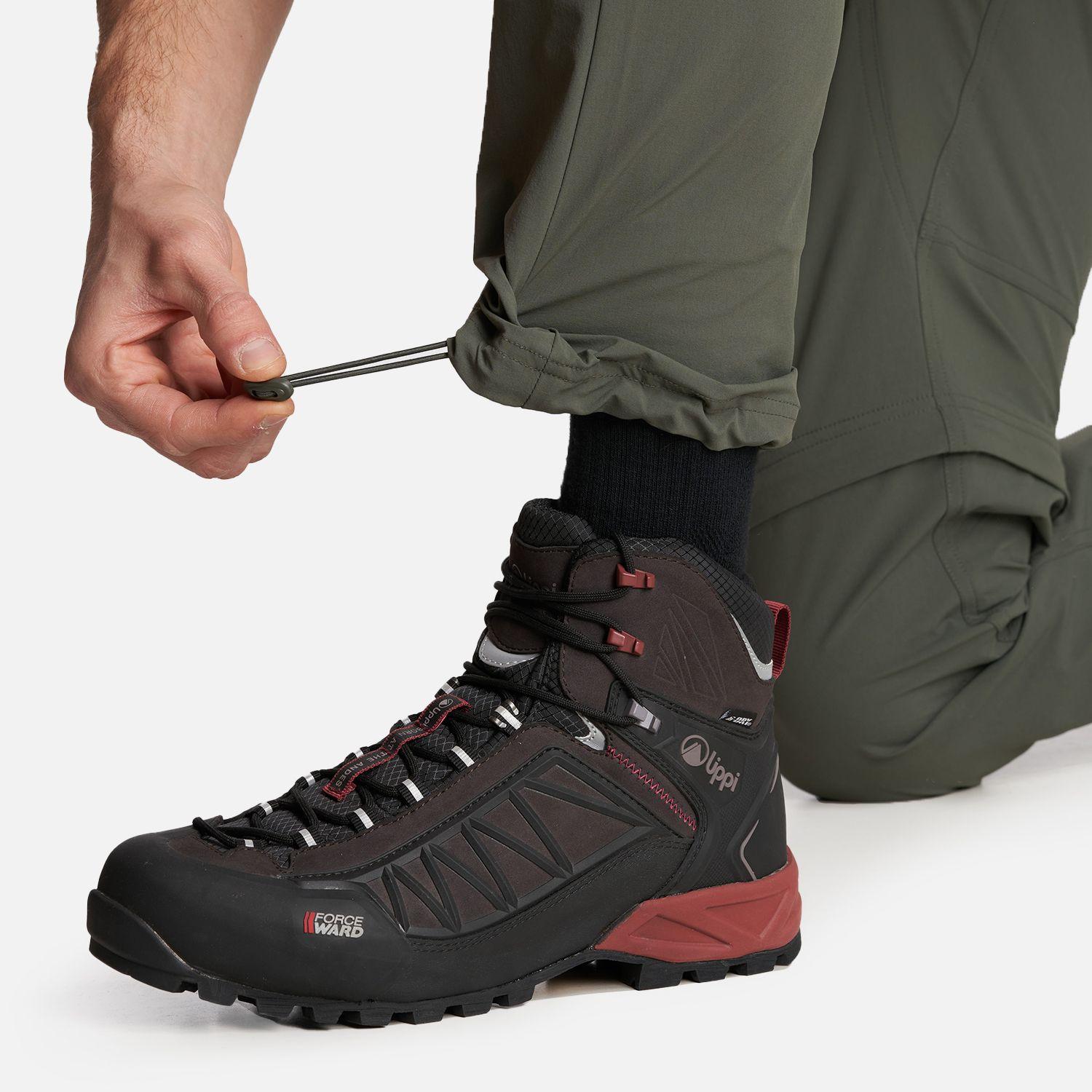 Pantalon Hombre Lennox Q-Dry Mix-2 Pants Verde Militar Lippi-7