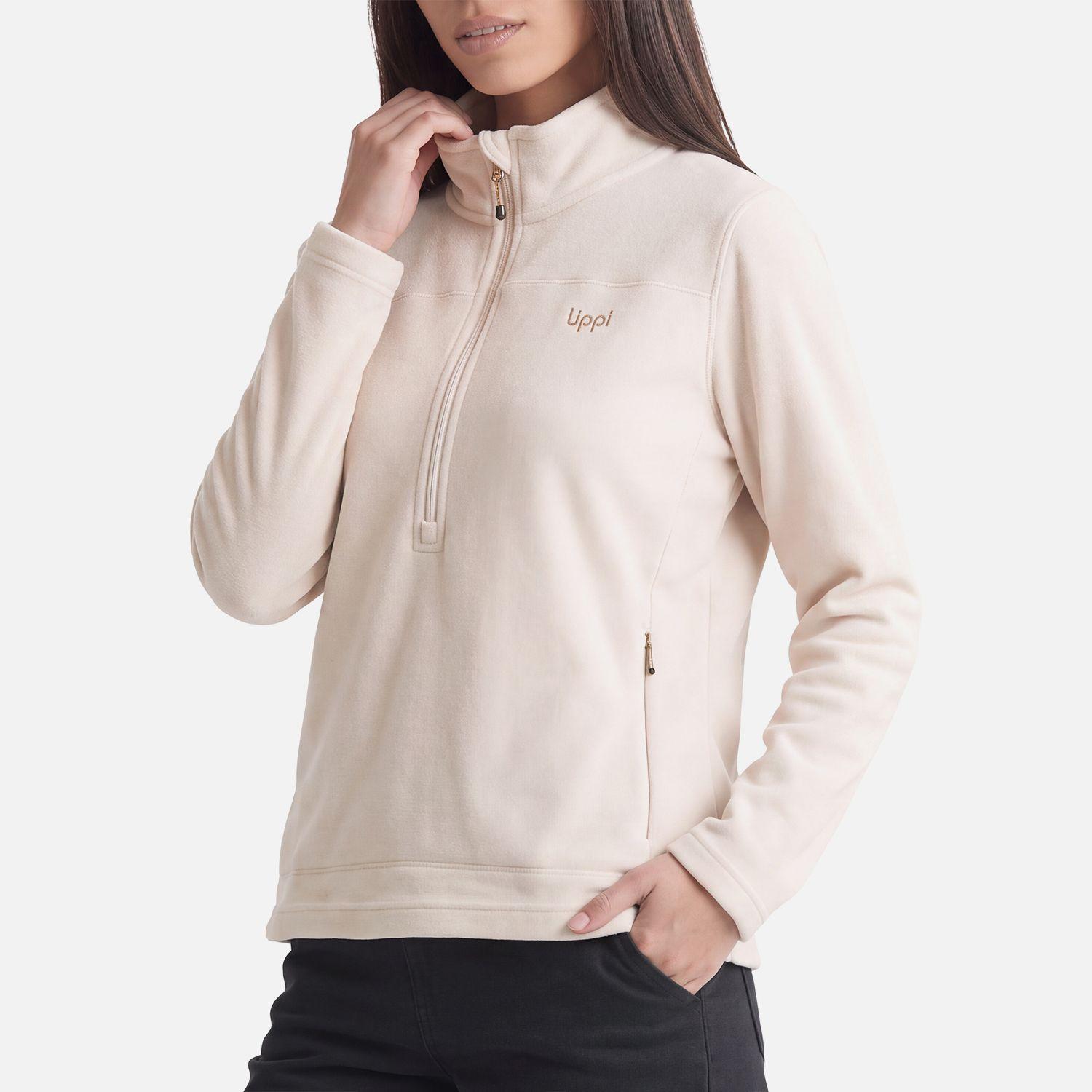 Polar Mujer Elemental Therm-Pro 1/4 Zip Beige Lippi V27-1