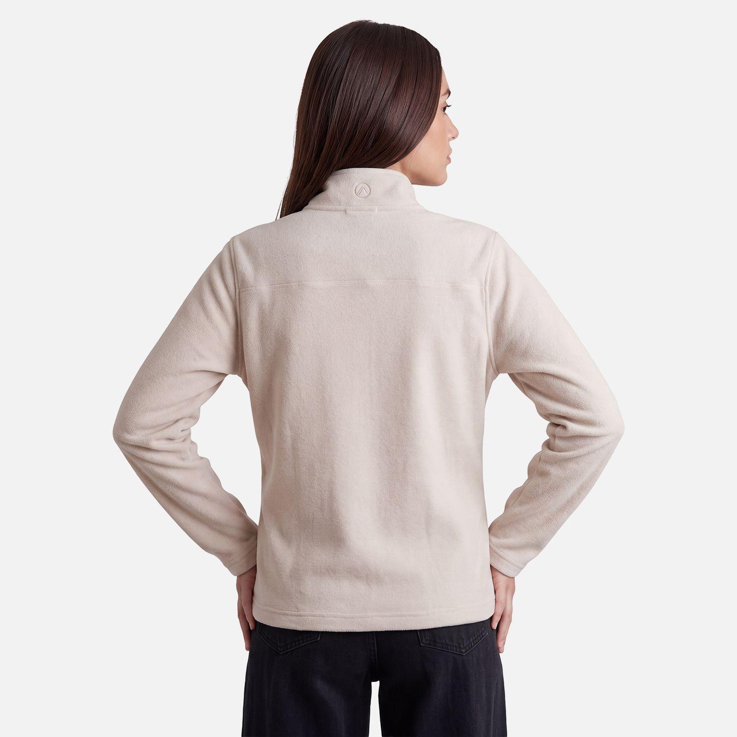 Polar Mujer Elemental Therm-Pro 1/4 Zip Beige Lippi V27-2