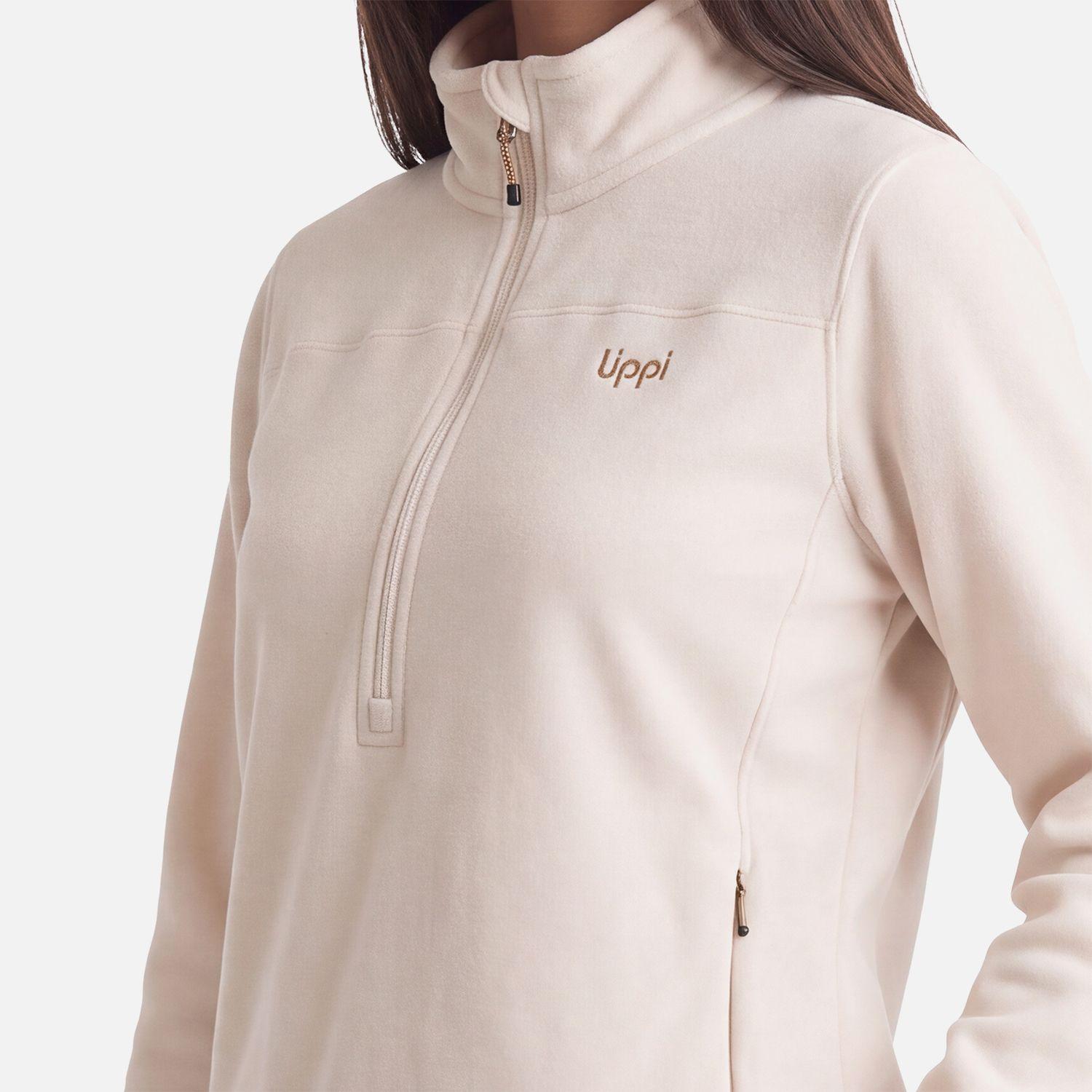 Polar Mujer Elemental Therm-Pro 1/4 Zip Beige Lippi V27-3