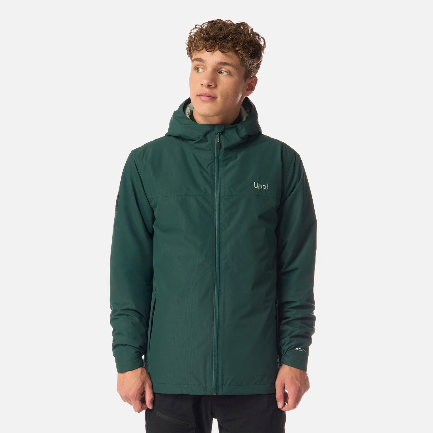 Chaqueta Teen Boy Cold Place B-Dry Hoody Jacket Petroleo Lippi I26-0