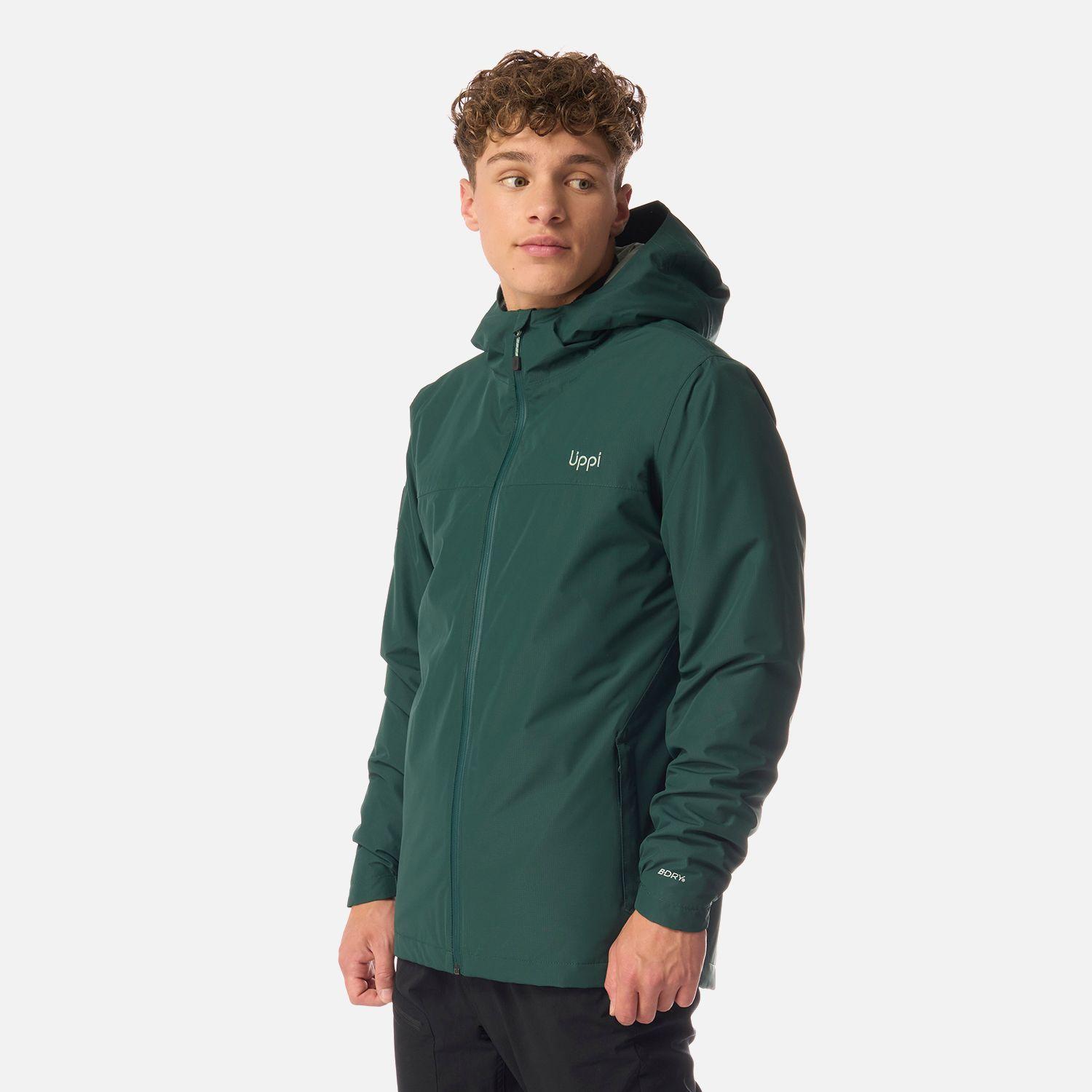 Chaqueta Teen Boy Cold Place B-Dry Hoody Jacket Petroleo Lippi I26-1