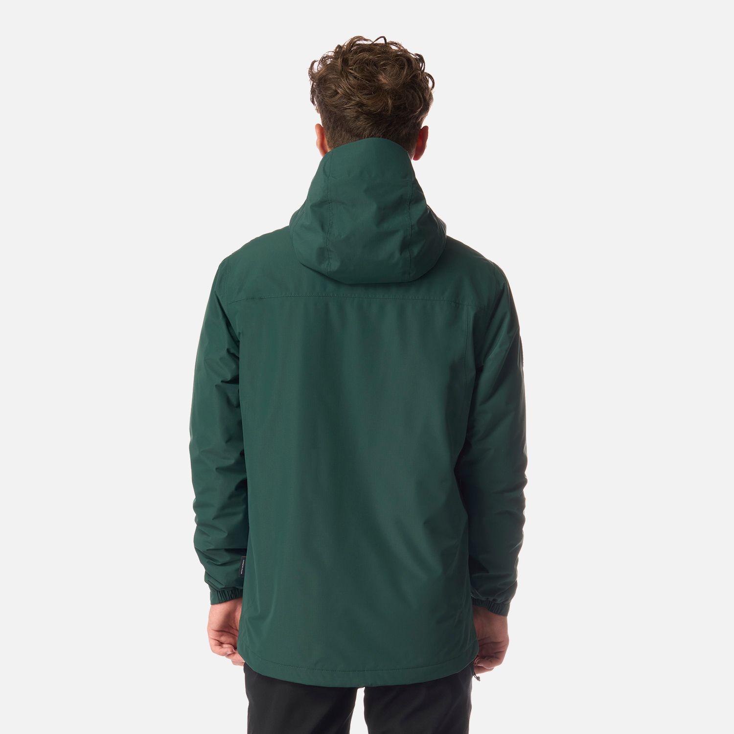 Chaqueta Teen Boy Cold Place B-Dry Hoody Jacket Petroleo Lippi I26-2