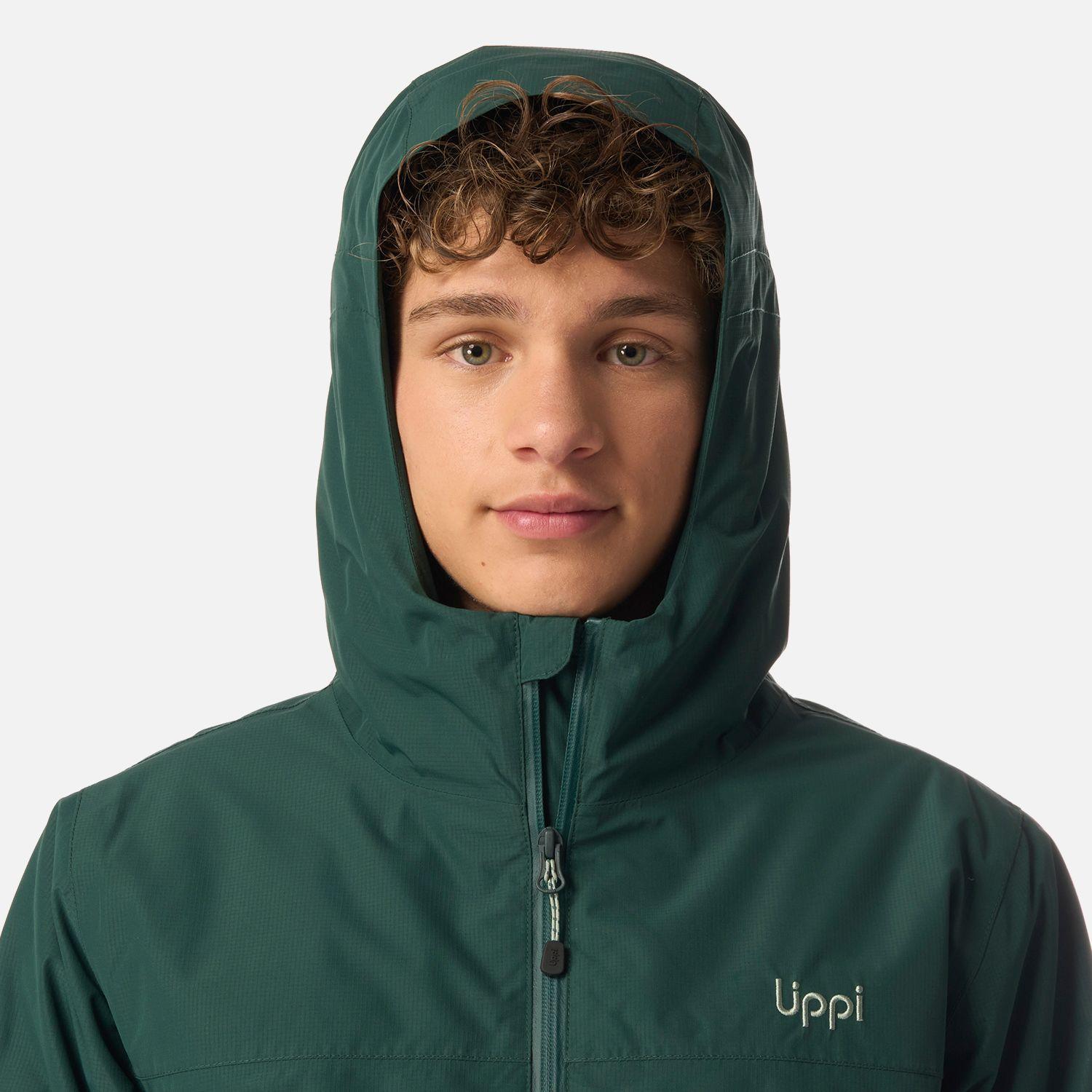 Chaqueta Teen Boy Cold Place B-Dry Hoody Jacket Petroleo Lippi I26-3