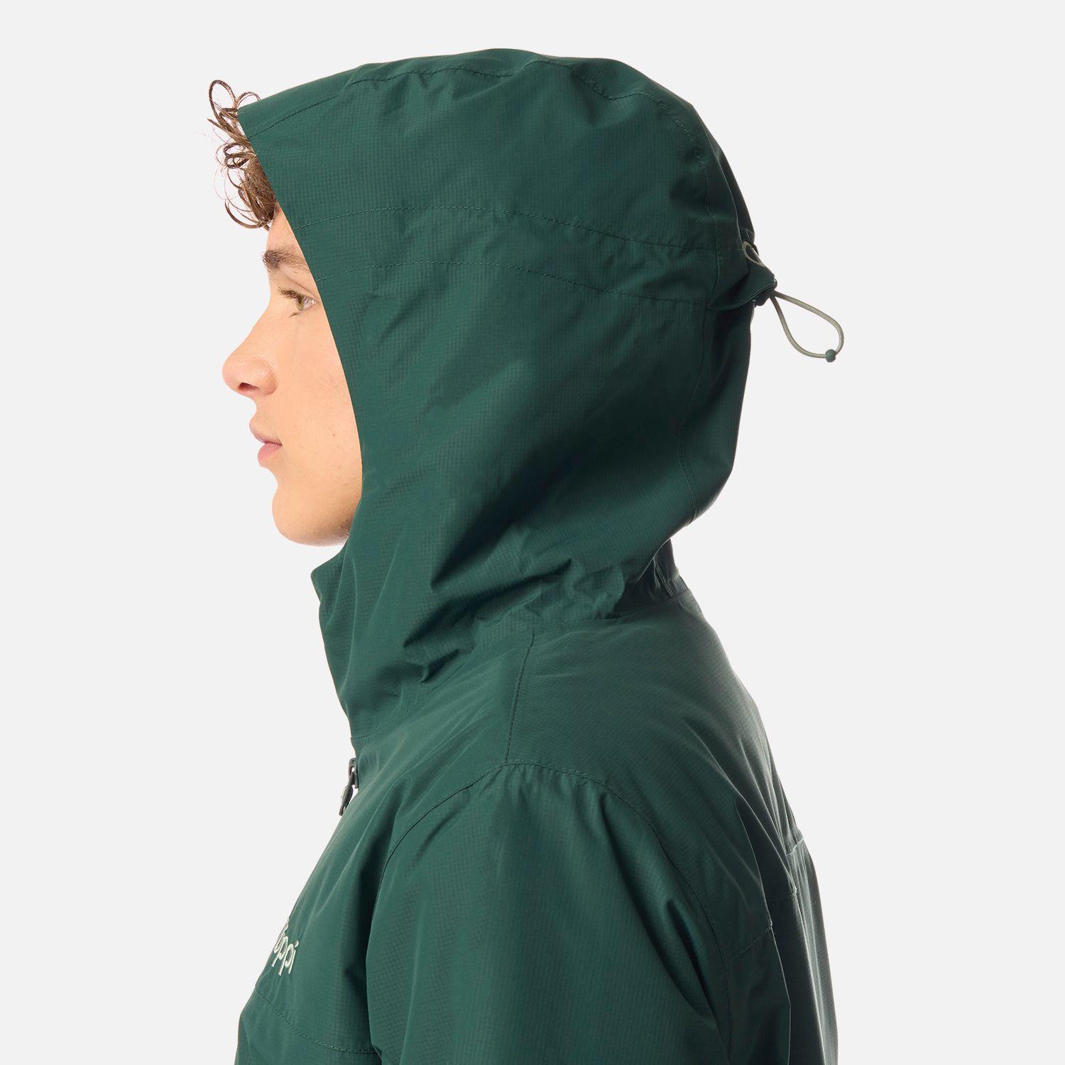 Chaqueta Teen Boy Cold Place B-Dry Hoody Jacket Petroleo Lippi I26-4