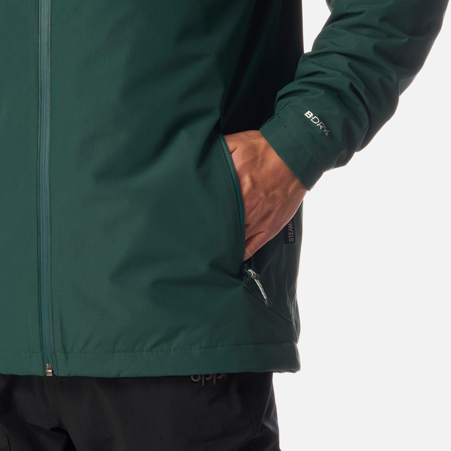 Chaqueta Teen Boy Cold Place B-Dry Hoody Jacket Petroleo Lippi I26-5