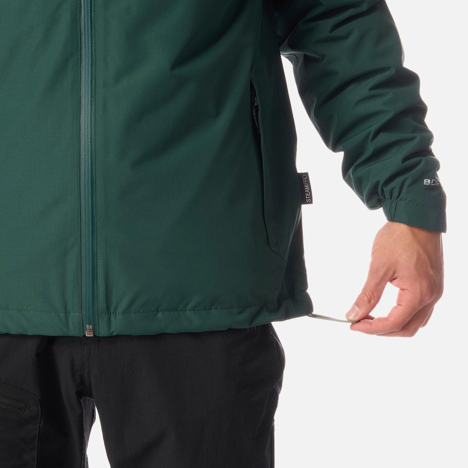 Chaqueta Teen Boy Cold Place B-Dry Hoody Jacket Petroleo Lippi I26-6