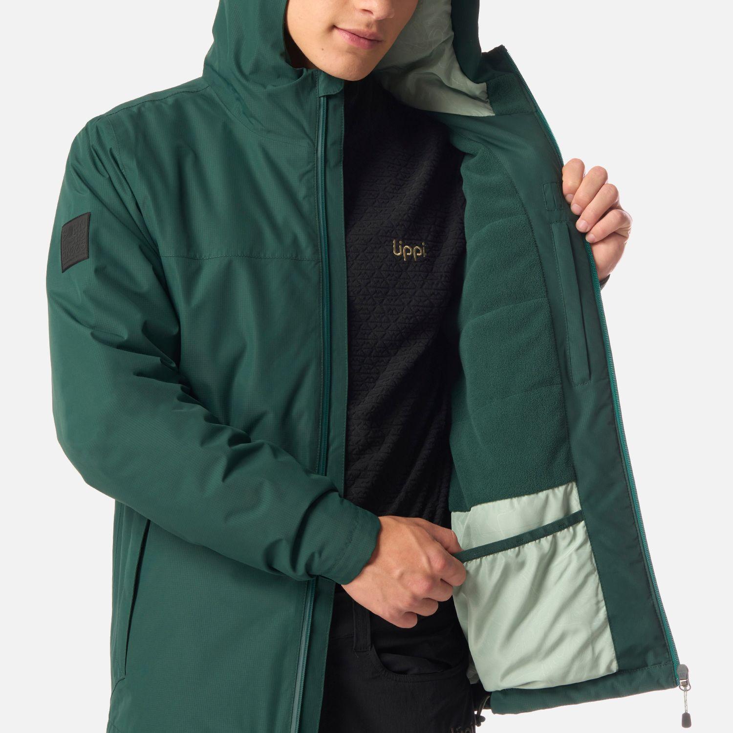 Chaqueta Teen Boy Cold Place B-Dry Hoody Jacket Petroleo Lippi I26-7