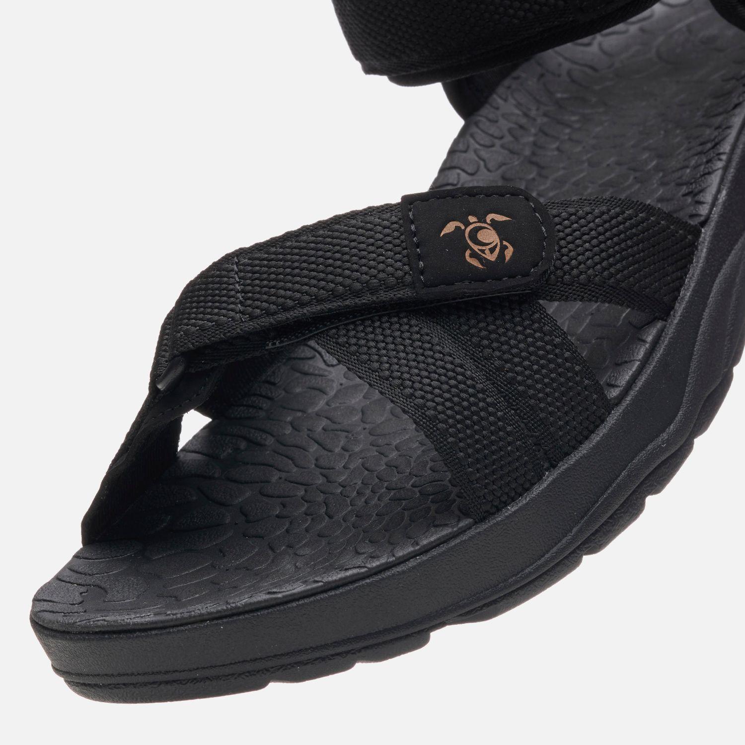 Sandalia Hombre Juan Segura Negro Haka Honu V26-1