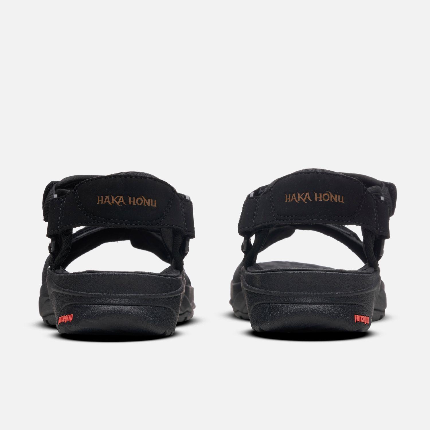 Sandalia Hombre Juan Segura Negro Haka Honu V26-5