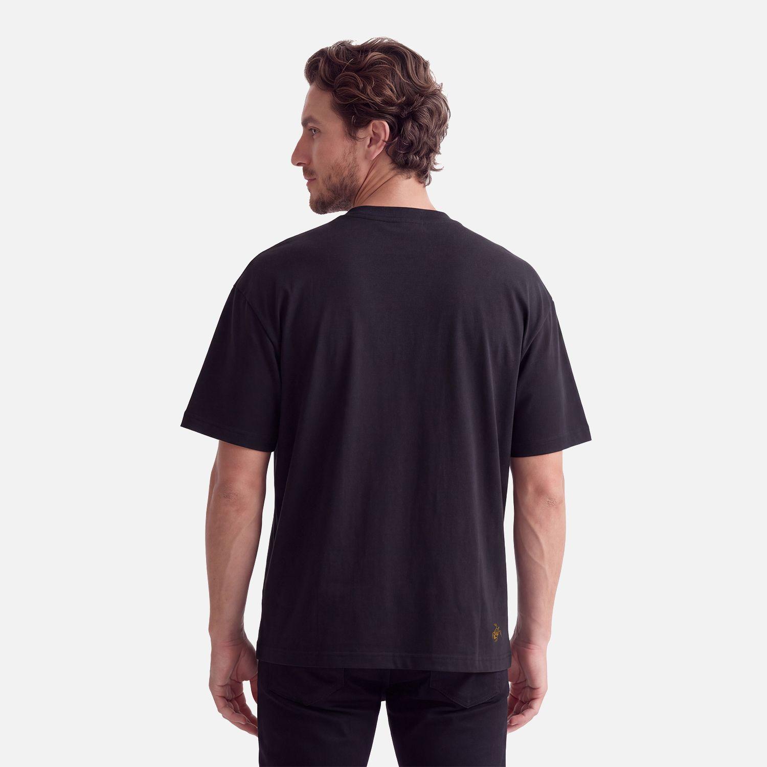 Polera Hombre Trebol Negro Haka Honu V27-2